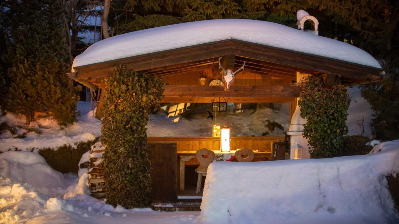 Foersterhaeusl Apartment Seefeld in Tirol Bagian luar foto