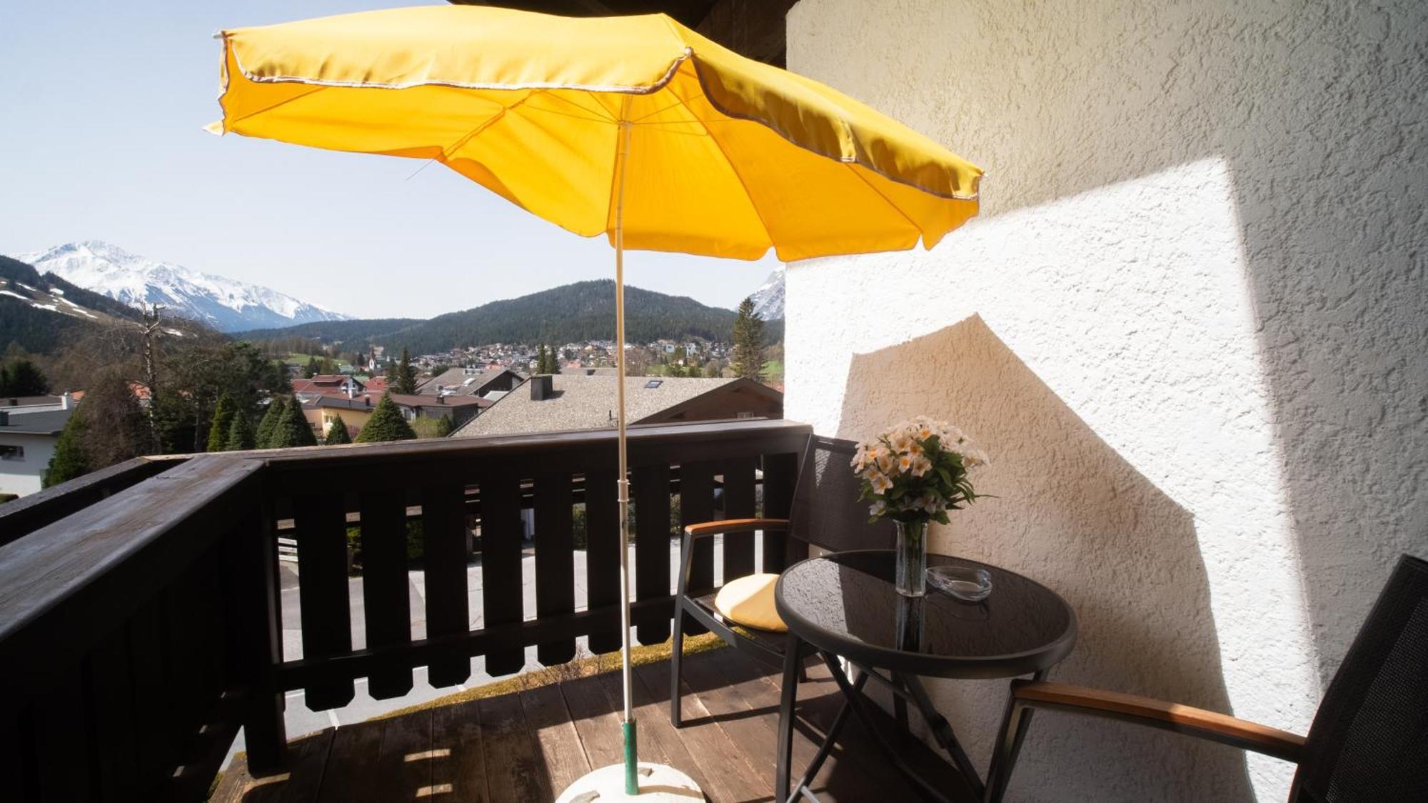Foersterhaeusl Apartment Seefeld in Tirol Bagian luar foto