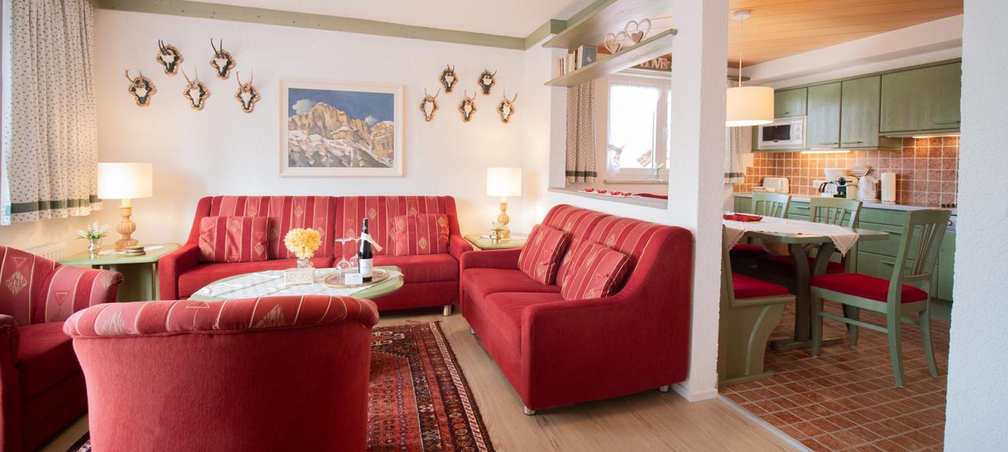 Foersterhaeusl Apartment Seefeld in Tirol Bagian luar foto