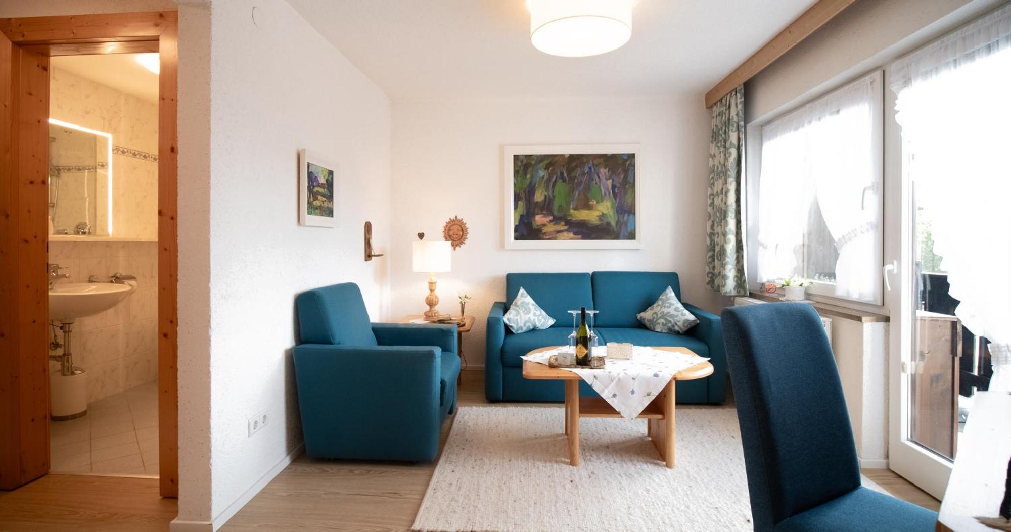 Foersterhaeusl Apartment Seefeld in Tirol Bagian luar foto