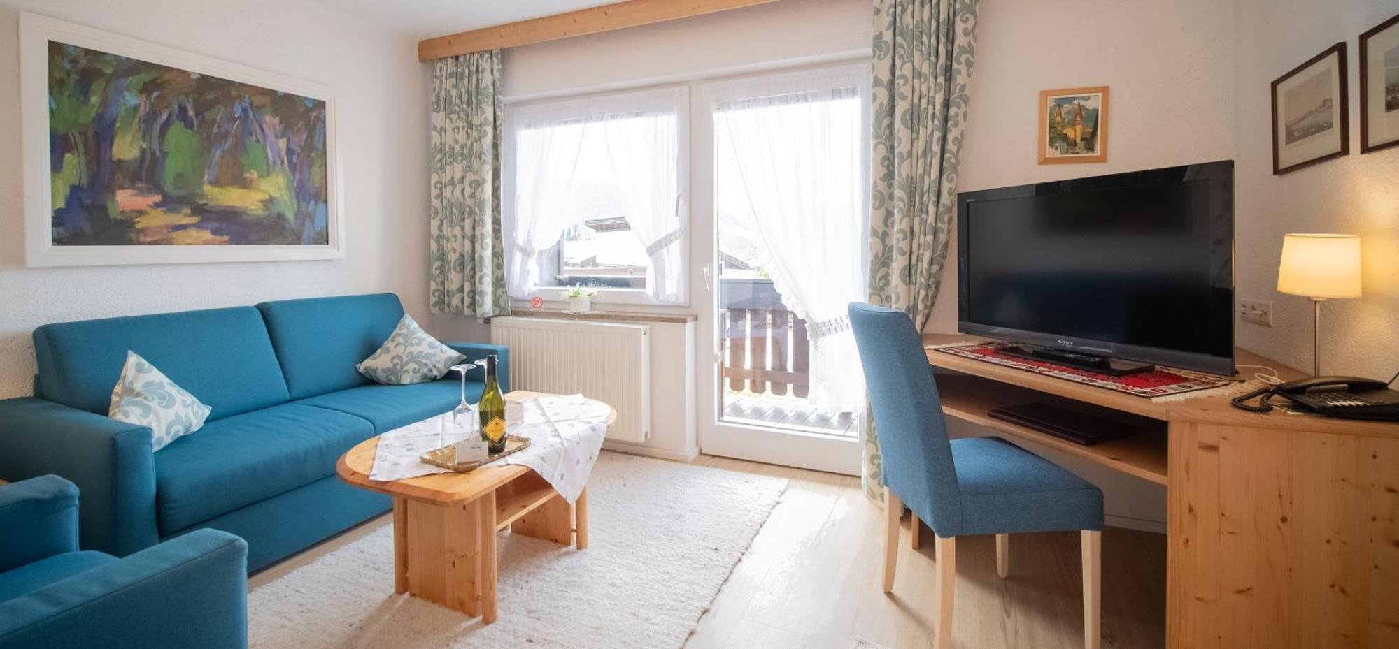 Foersterhaeusl Apartment Seefeld in Tirol Bagian luar foto