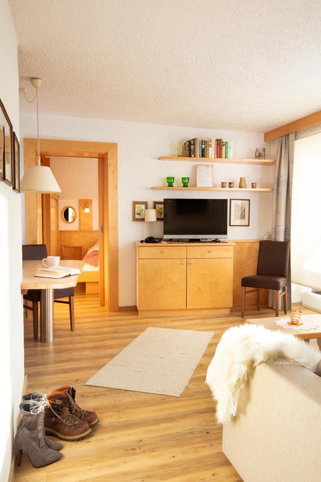 Foersterhaeusl Apartment Seefeld in Tirol Bagian luar foto