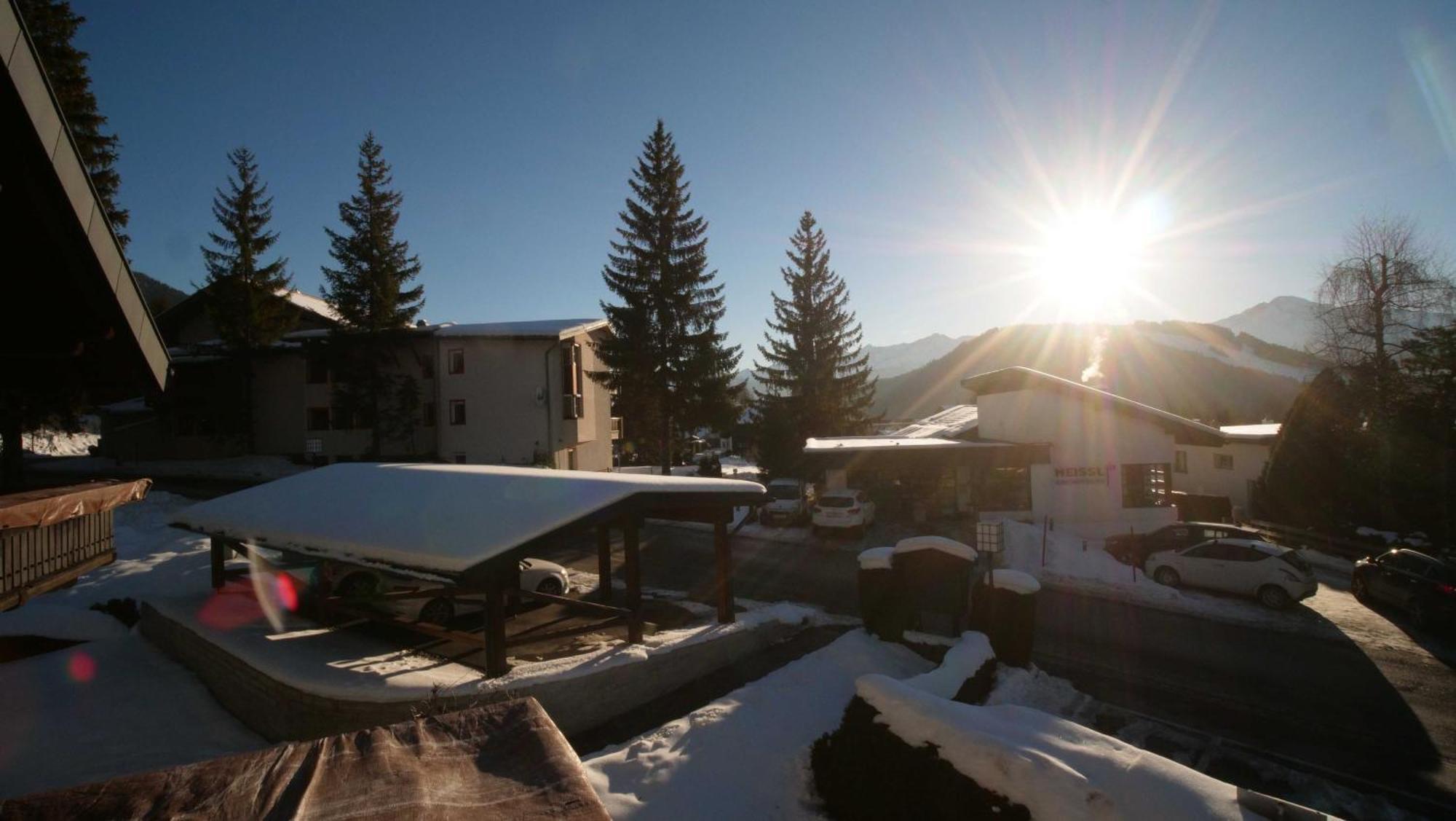 Foersterhaeusl Apartment Seefeld in Tirol Bagian luar foto