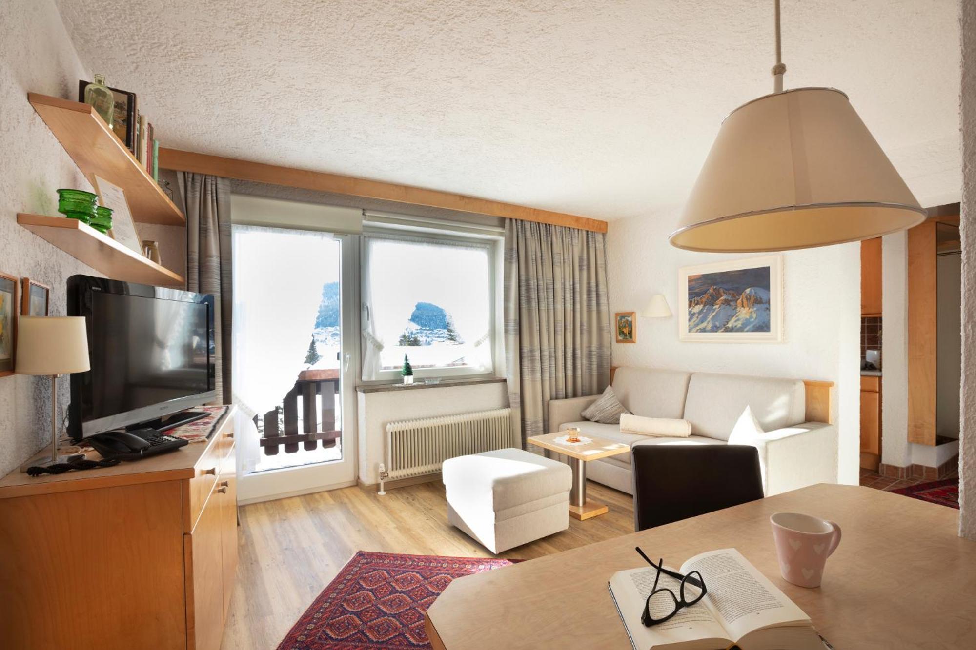 Foersterhaeusl Apartment Seefeld in Tirol Bagian luar foto