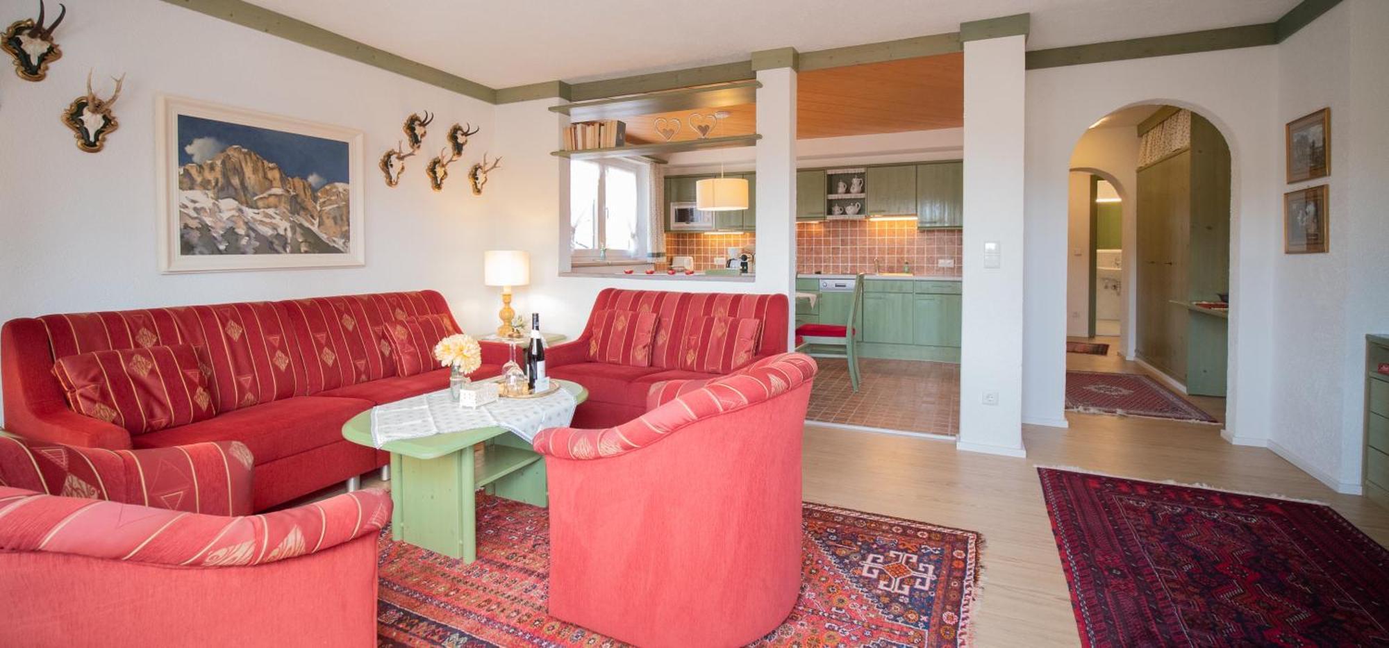 Foersterhaeusl Apartment Seefeld in Tirol Bagian luar foto
