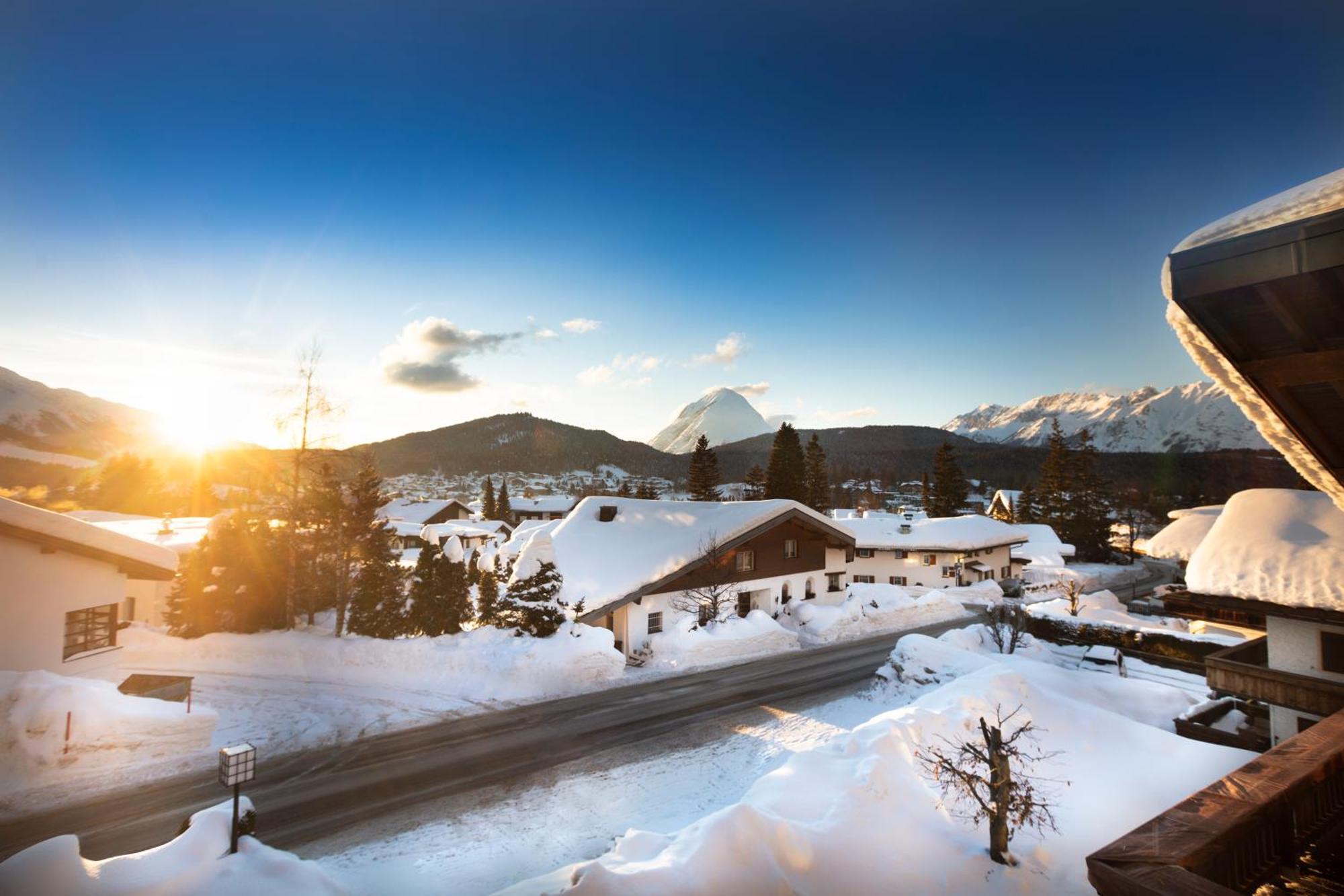 Foersterhaeusl Apartment Seefeld in Tirol Bagian luar foto