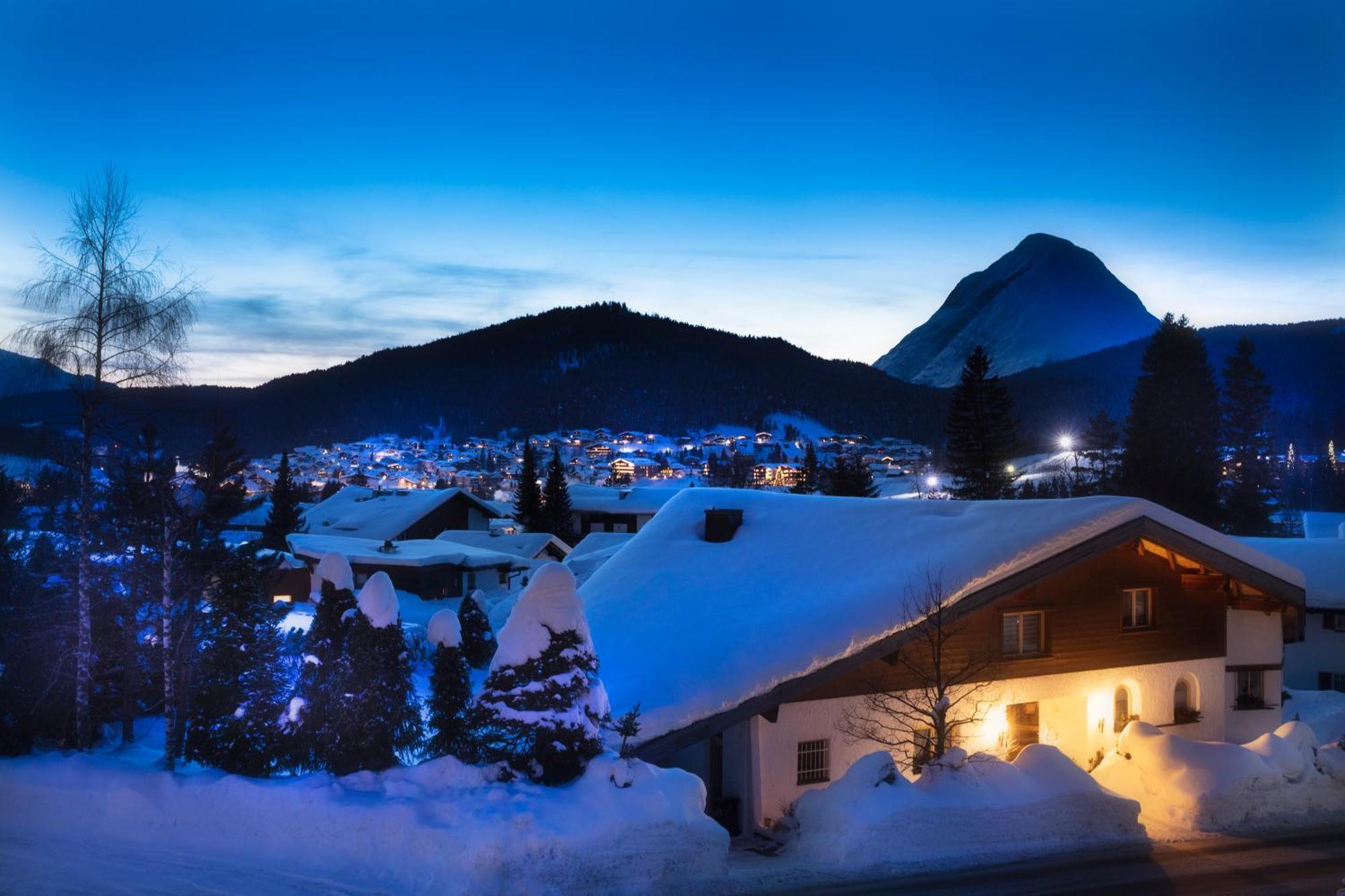Foersterhaeusl Apartment Seefeld in Tirol Bagian luar foto