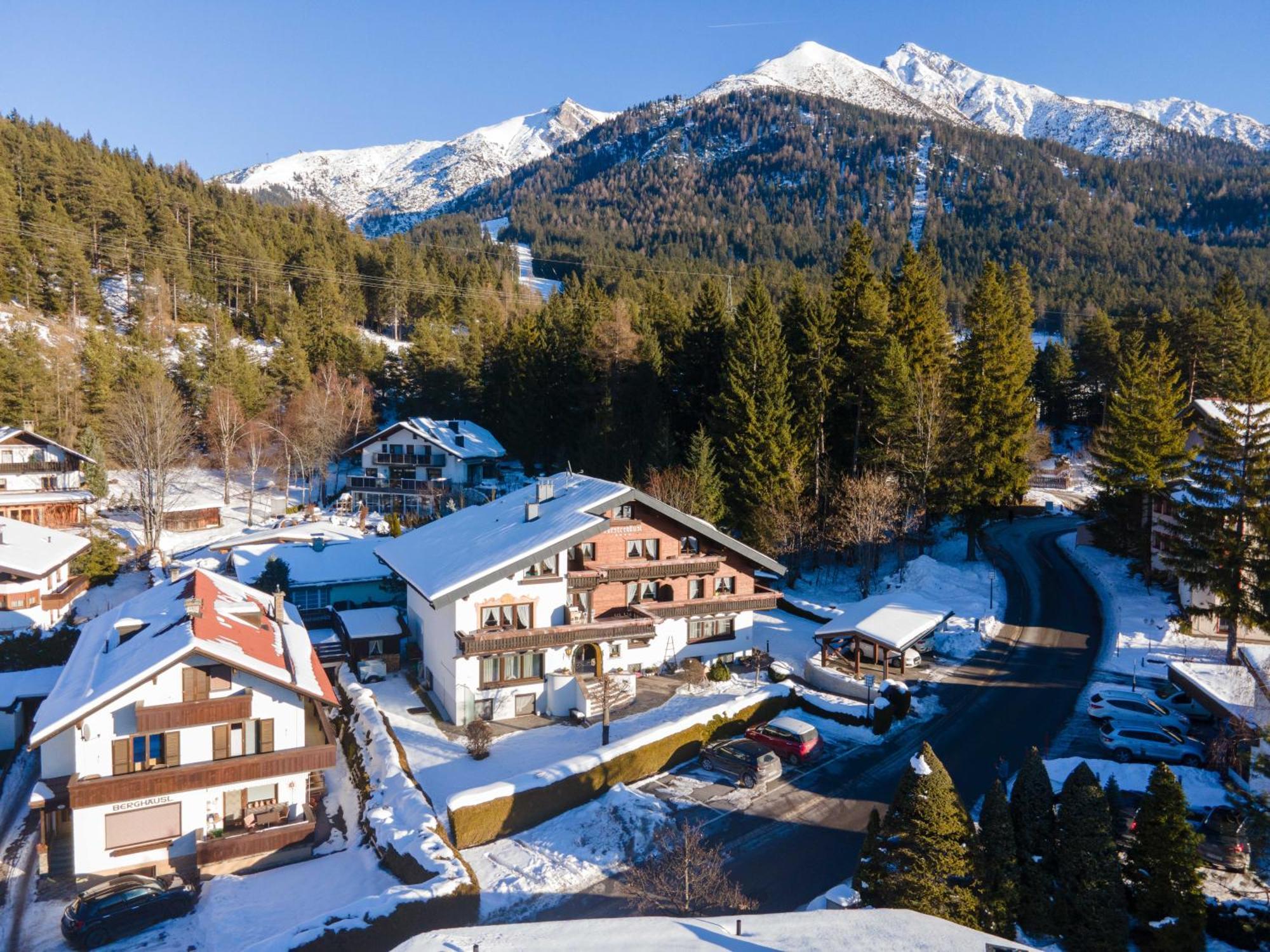 Foersterhaeusl Apartment Seefeld in Tirol Bagian luar foto