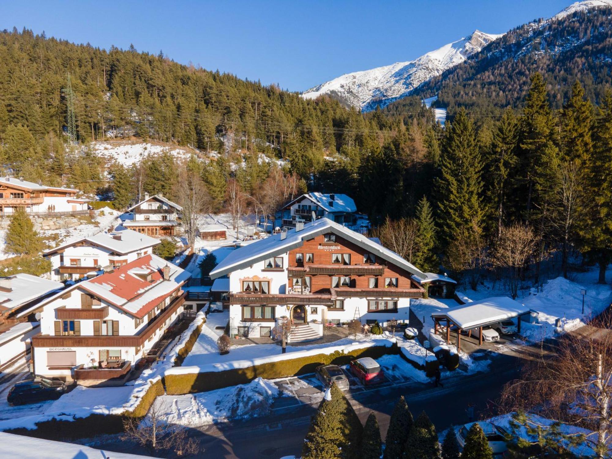 Foersterhaeusl Apartment Seefeld in Tirol Bagian luar foto