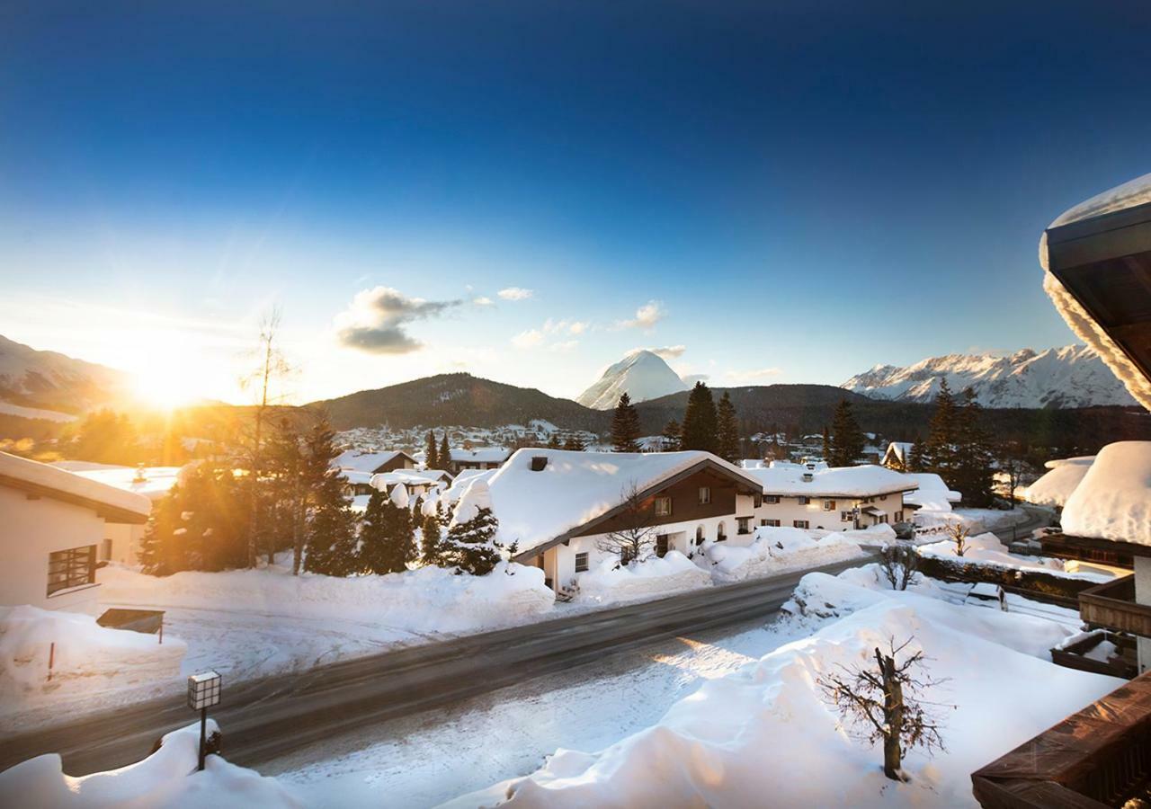 Foersterhaeusl Apartment Seefeld in Tirol Bagian luar foto
