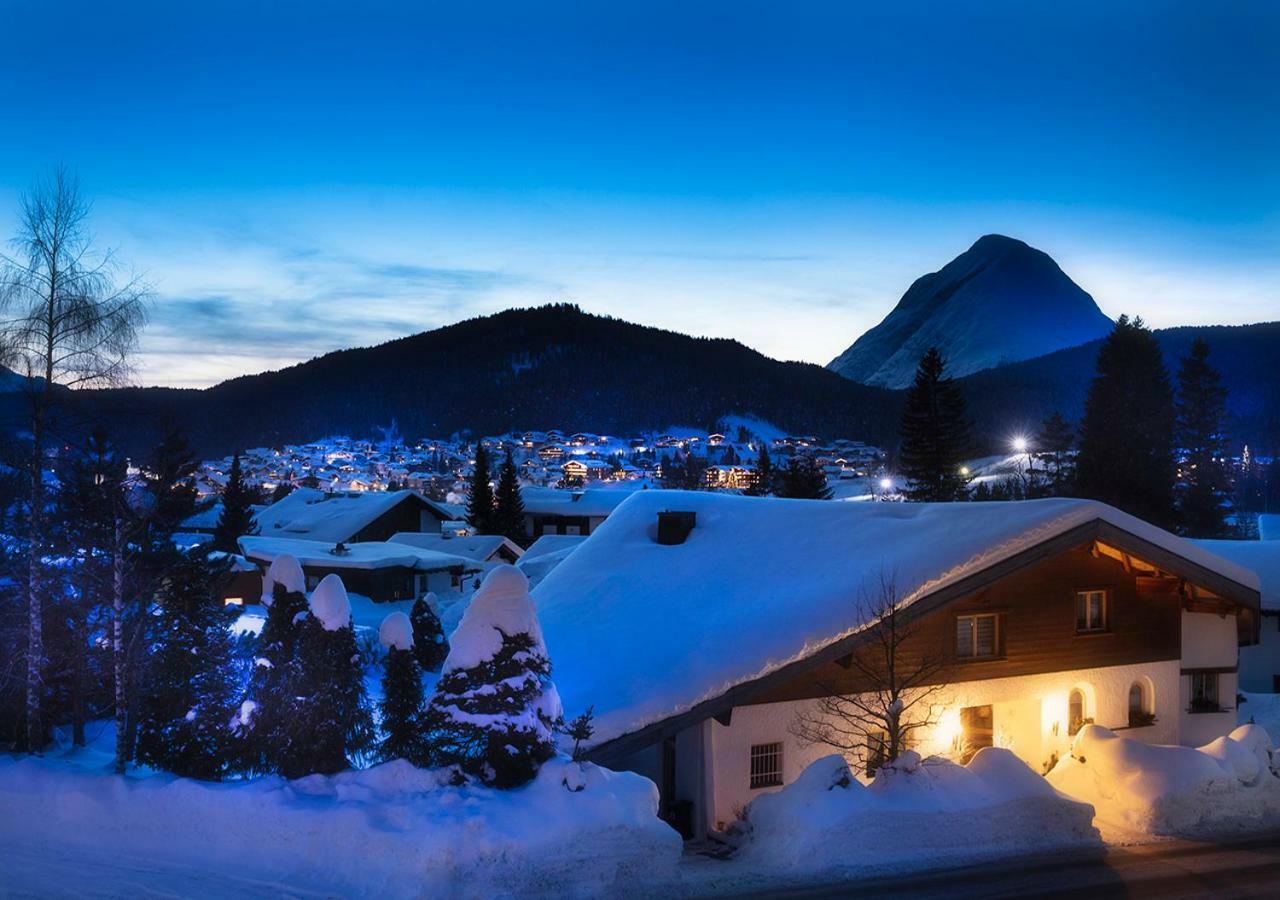 Foersterhaeusl Apartment Seefeld in Tirol Bagian luar foto
